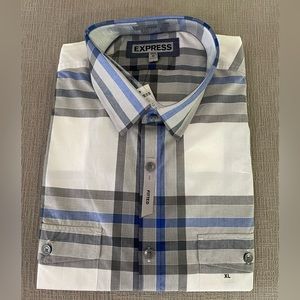 Men’s express dress shirt